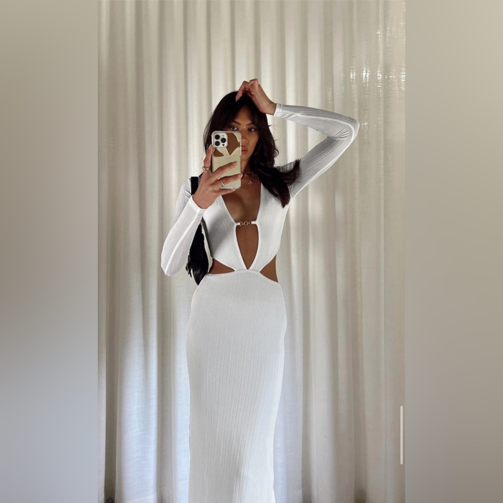 Princess Polly white dress